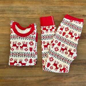 Women’s Hanna Andersson Christmas Pajamas. Worn once.